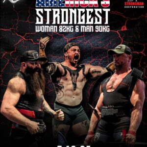 2025 America's Strongest Man 90kg and America's Strongest Woman 82kg
