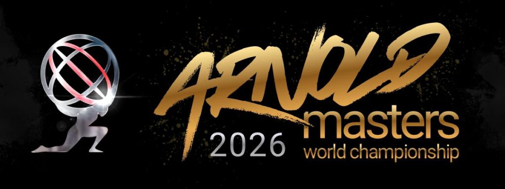 2026 Arnold Masters Website banner