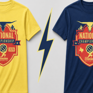 2026 Nationals Extra Event Shirt