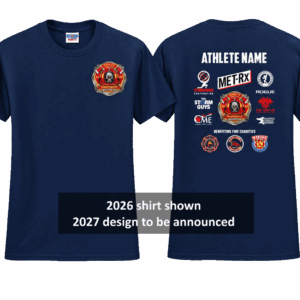 2027 World's Strongest Firefighter Extra Athlete Shirt