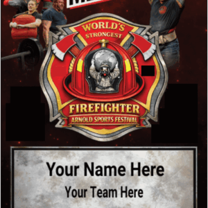 2027 World's Strongest Firefighter Coach's Pass