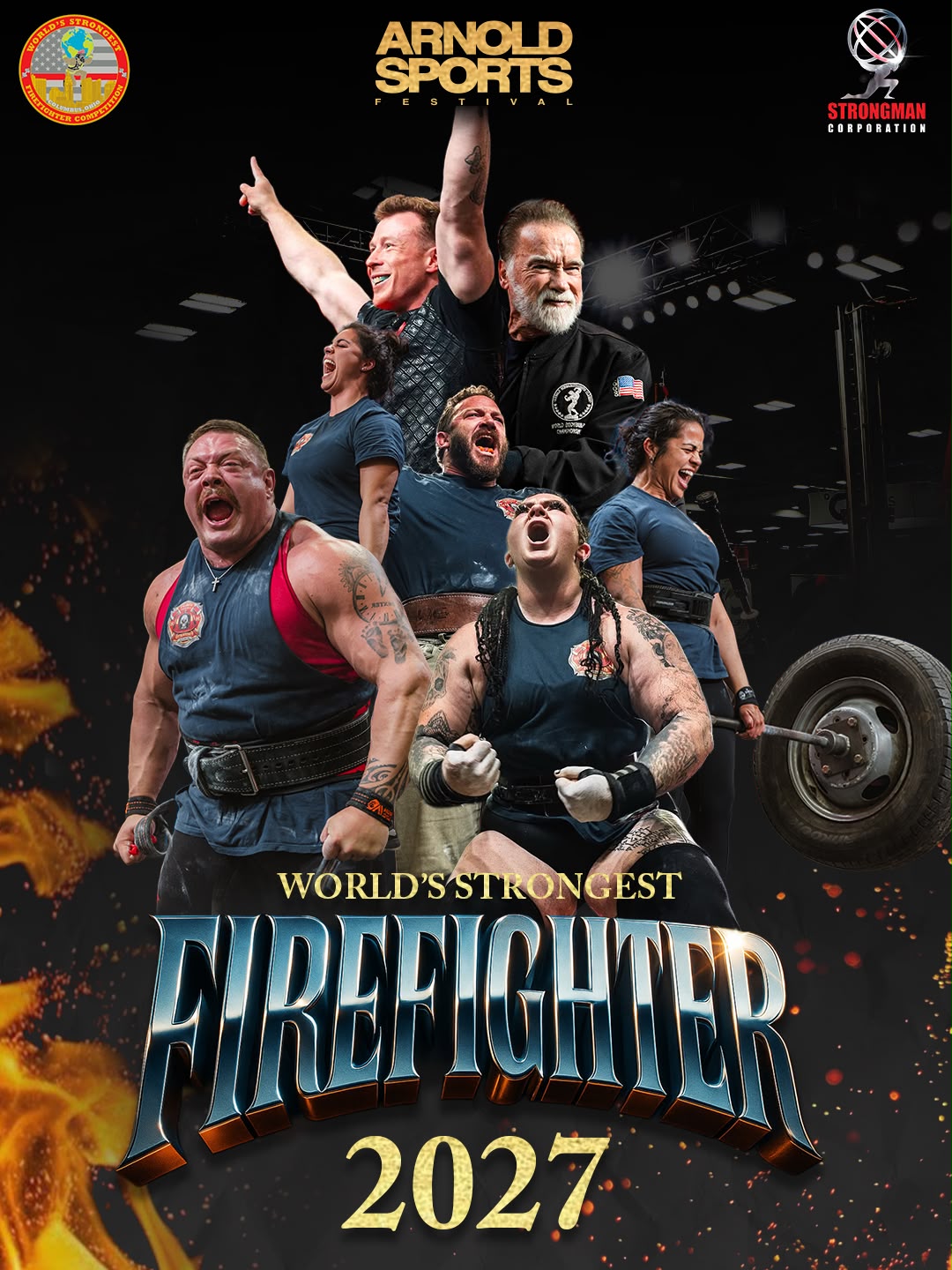 2027 World's Strongest Firefighter Entry